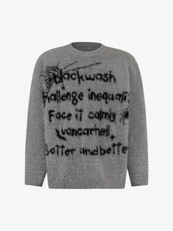 SWEAT "RETRO JACQUARD"