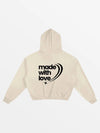 HOODIE "OLDA"-SHINEANDGLORY-SHINEANDGLORY