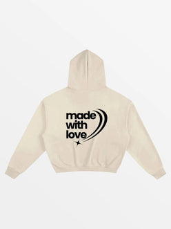 HOODIE "OLDA"-SHINEANDGLORY-SHINEANDGLORY