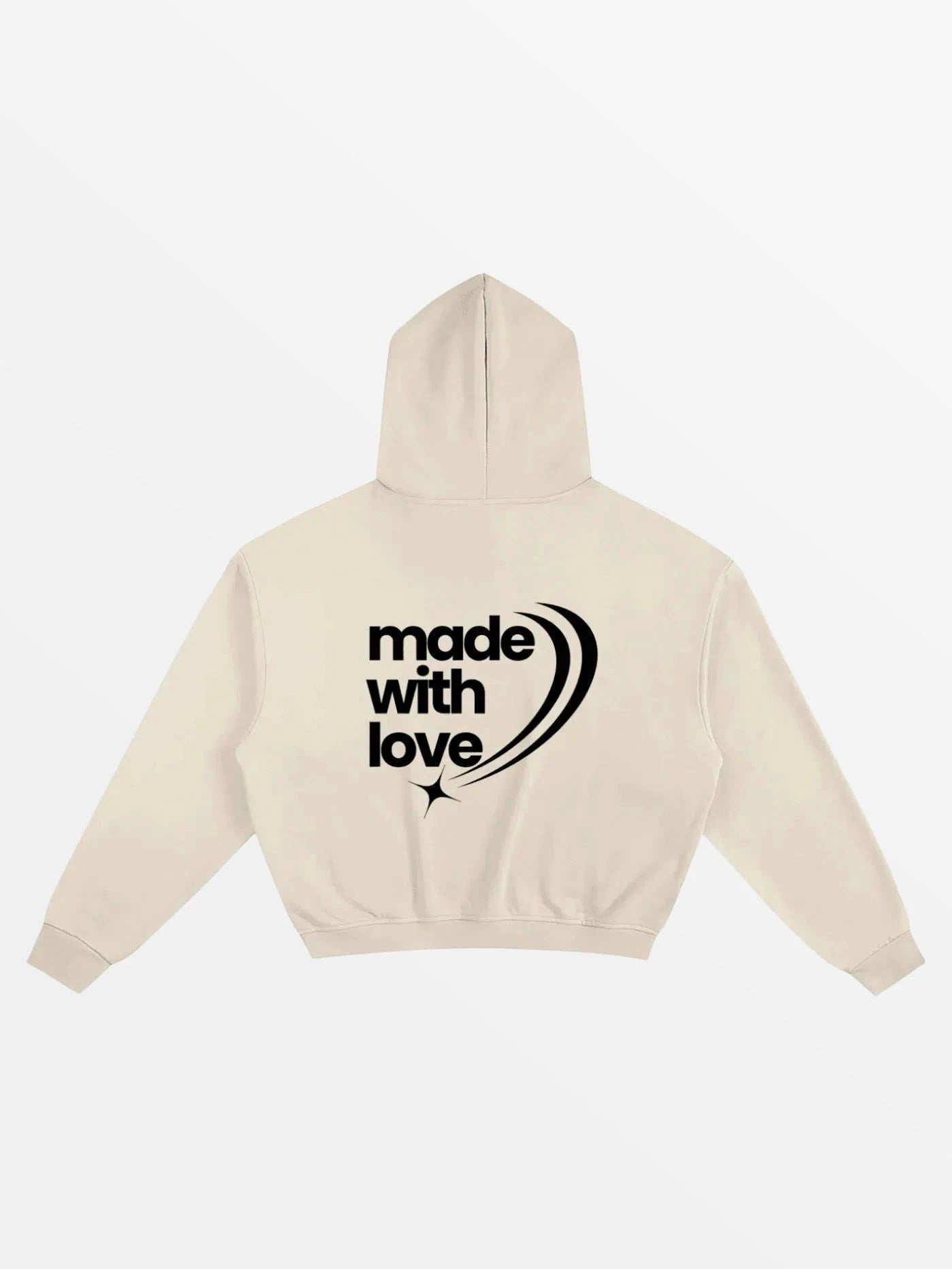 HOODIE "OLDA"-SHINEANDGLORY-SHINEANDGLORY