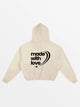 SUDADERA CON CAPUCHA "OLDA"