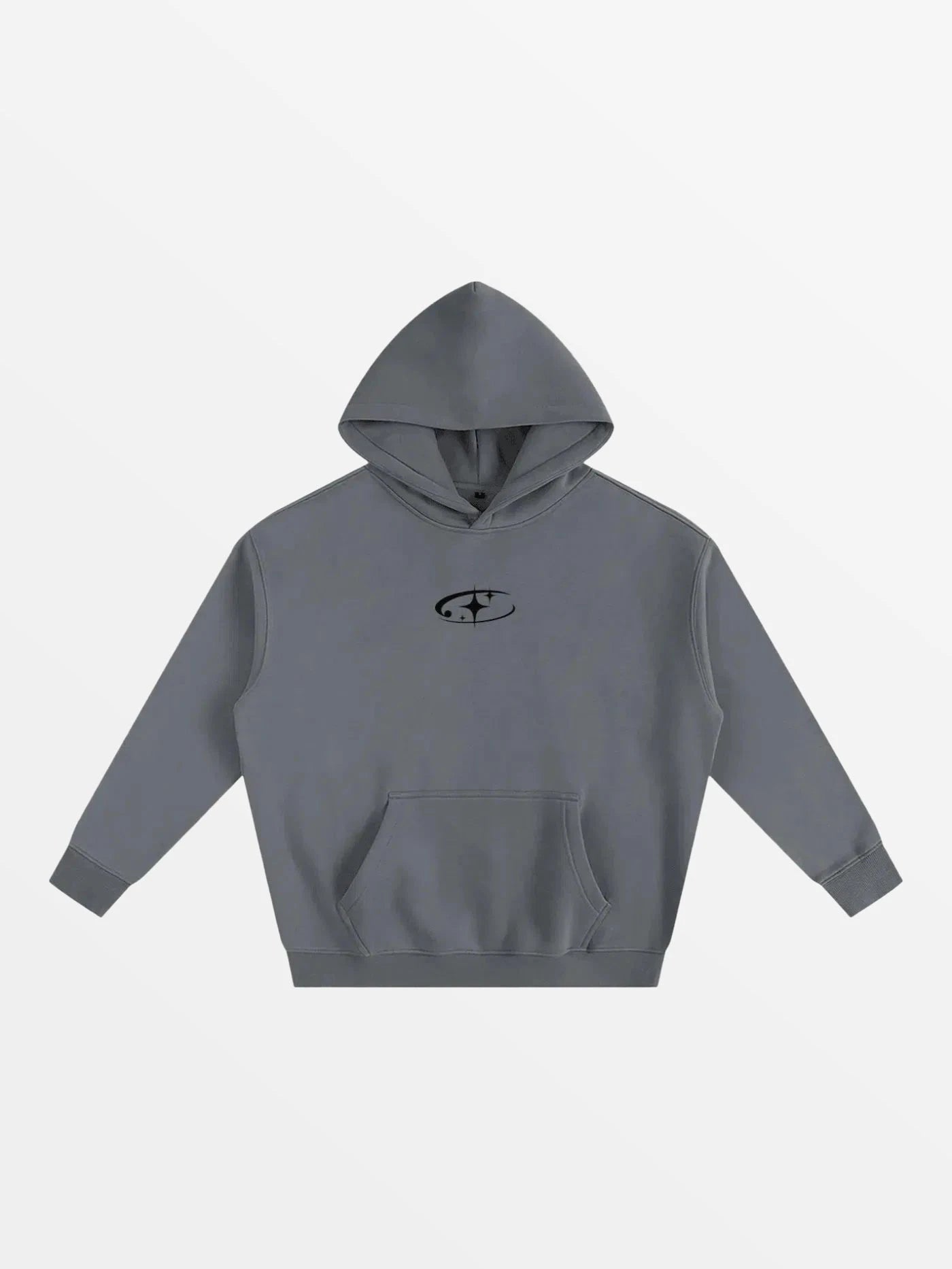 HOODIE "WODA"-SHINEANDGLORY-SHINEANDGLORY