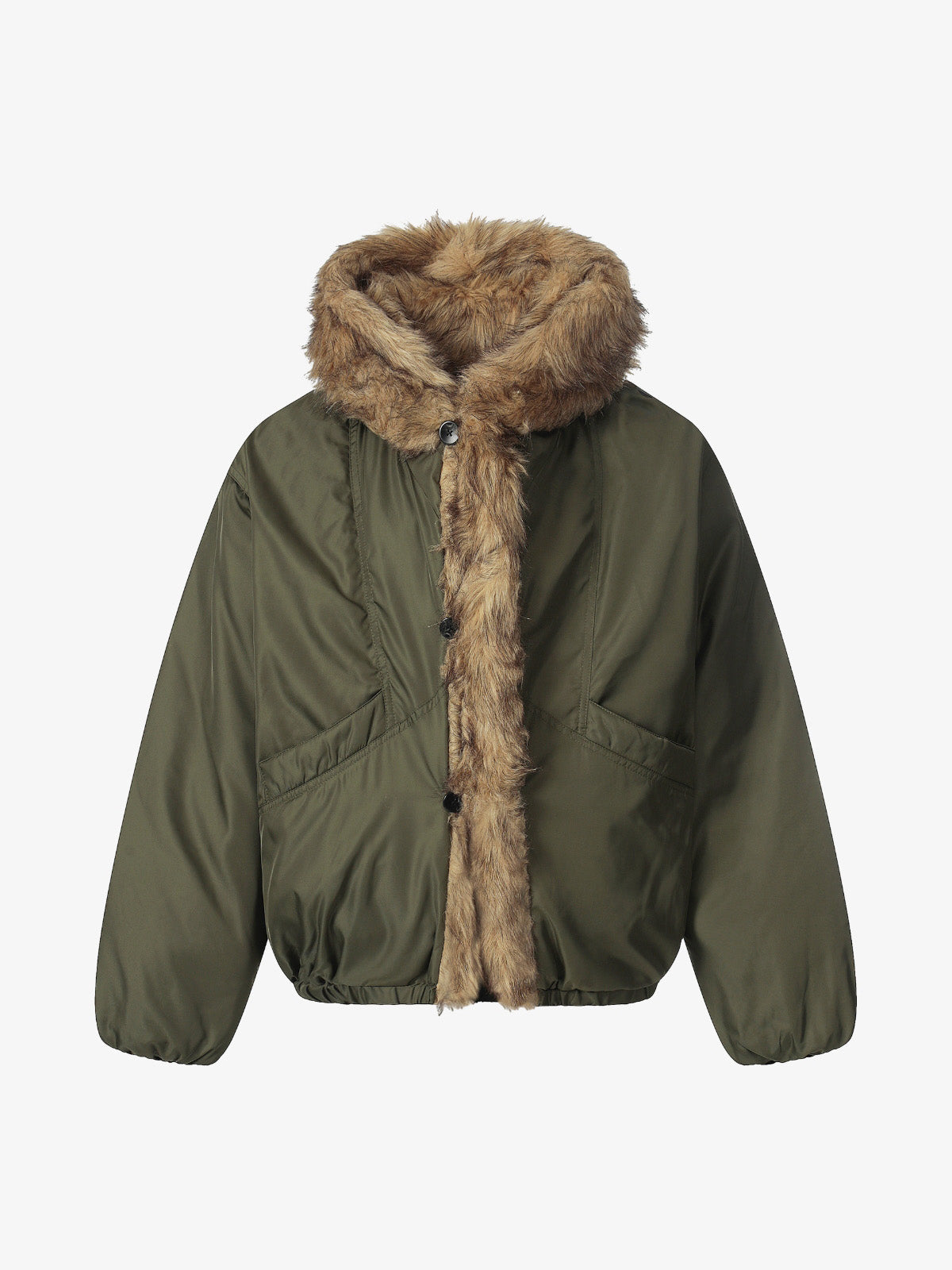 JACKET "PLEATED"