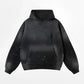 SUDADERA CON CAPUCHA "GHOST VECTOR"