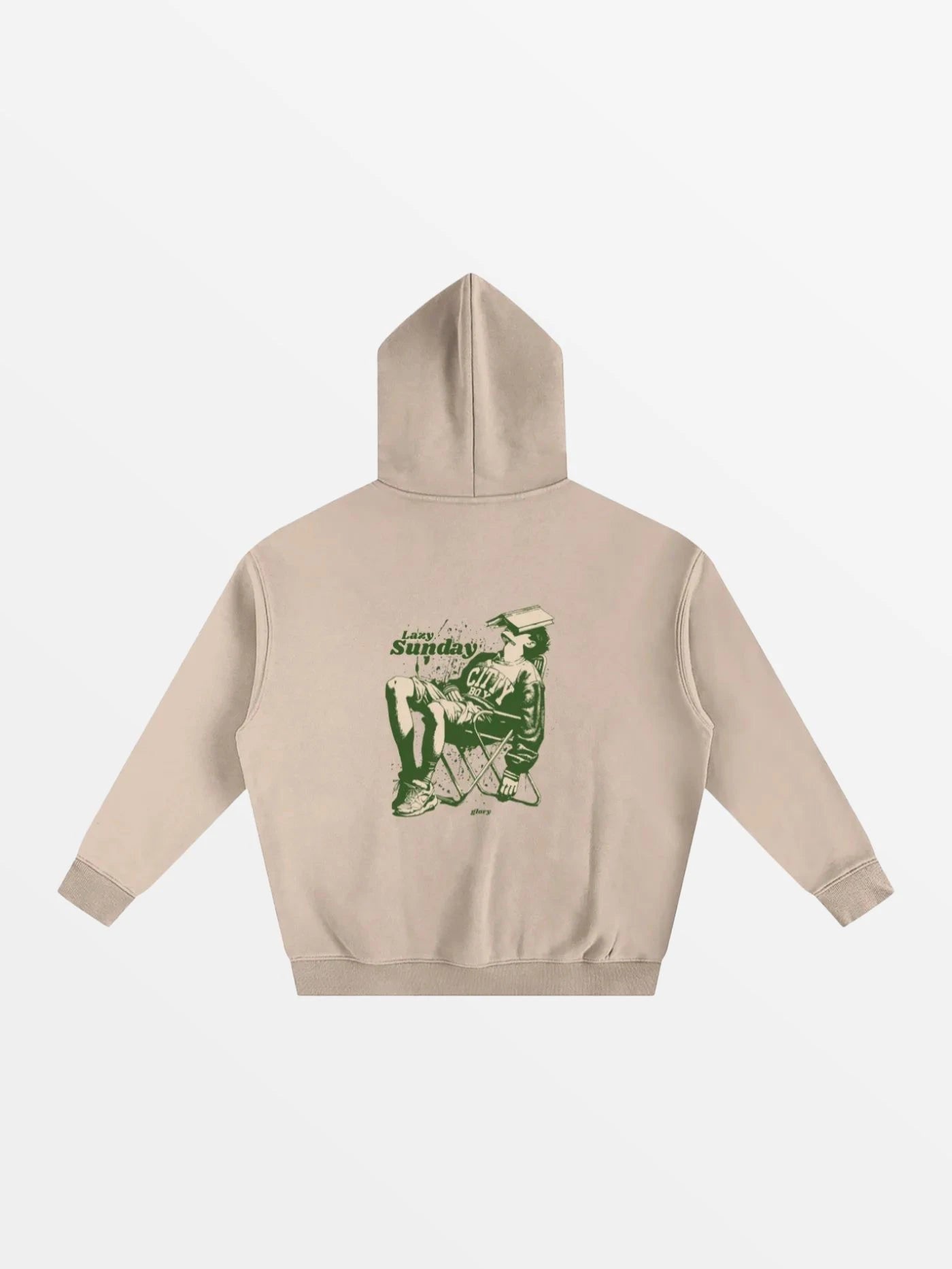 "LAZY SUNDAY" HOODIE