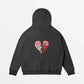 SWEAT ZIP "BROKEN-SHINEANDGLORY-SHINEANDGLORY