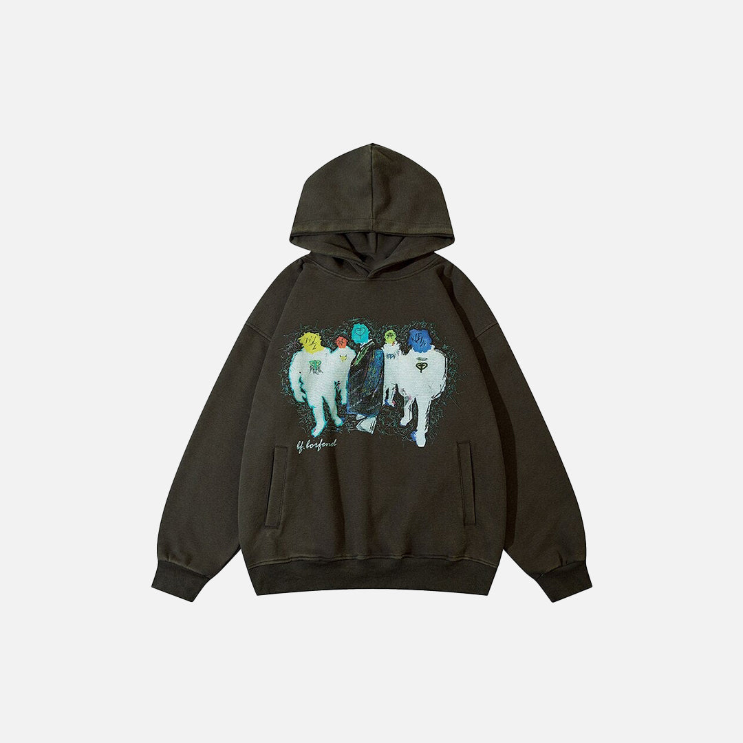 HOODIE "THE28"