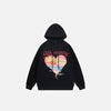 HOODIE "HEART86"