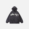 SUDADERA CON CREMALLERA "WINTER FLEECE"