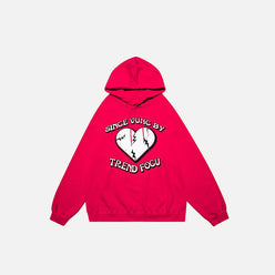 HOODIE "CRACKED"