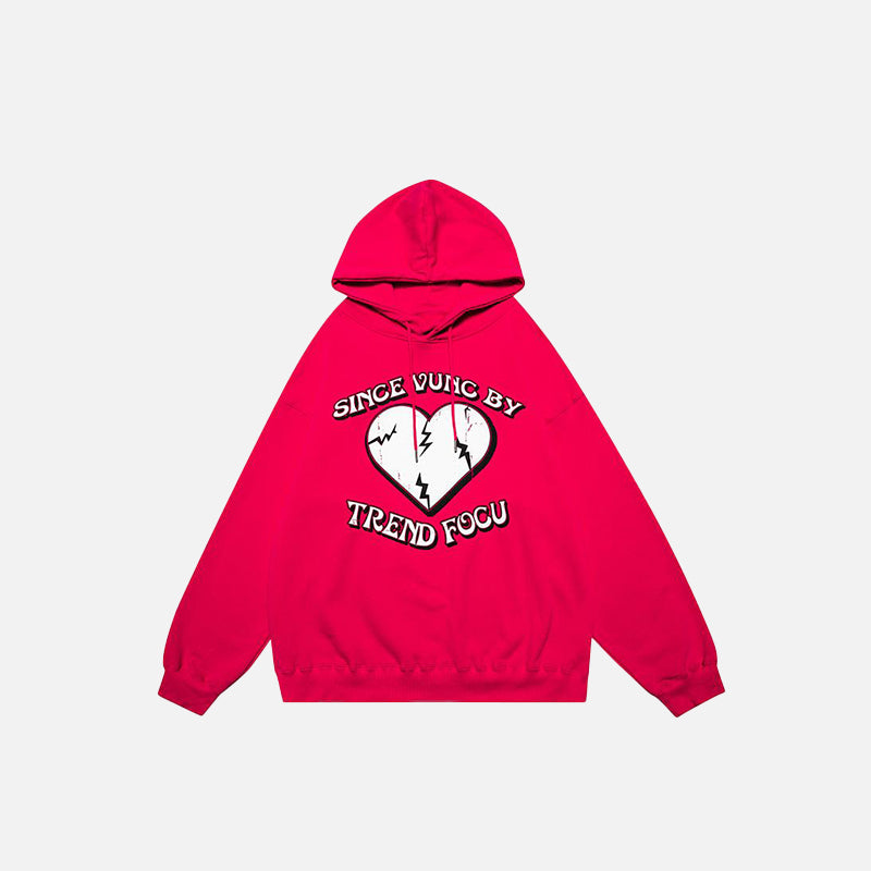 HOODIE "CRACKED"