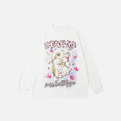 SUDADERA "COMICS RABBIT"