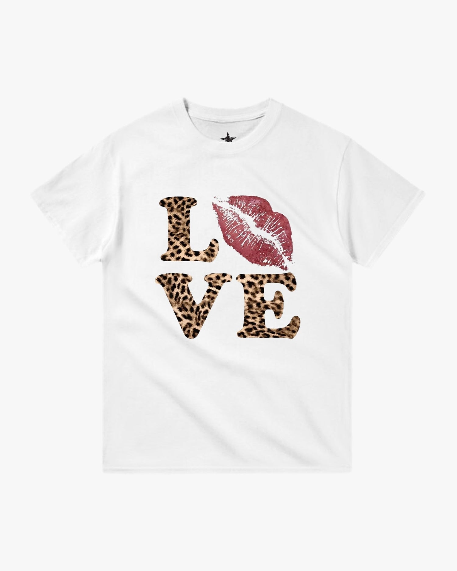 T-Shirt Wild Love Blanc — T-Shirt Streetwear Y2K ShineAndGlory