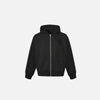 SUDADERA CON CREMALLERA "BLANK SOLID"