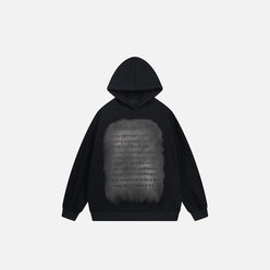 HOODIE "'JETZT"
