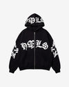 Sweat Zippé "Typographik"