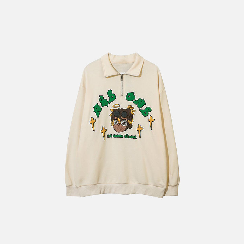 FELPA "POLO CARTOON"