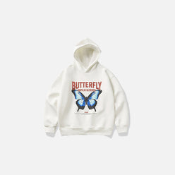 HOODIE "BUTTERFLY85"