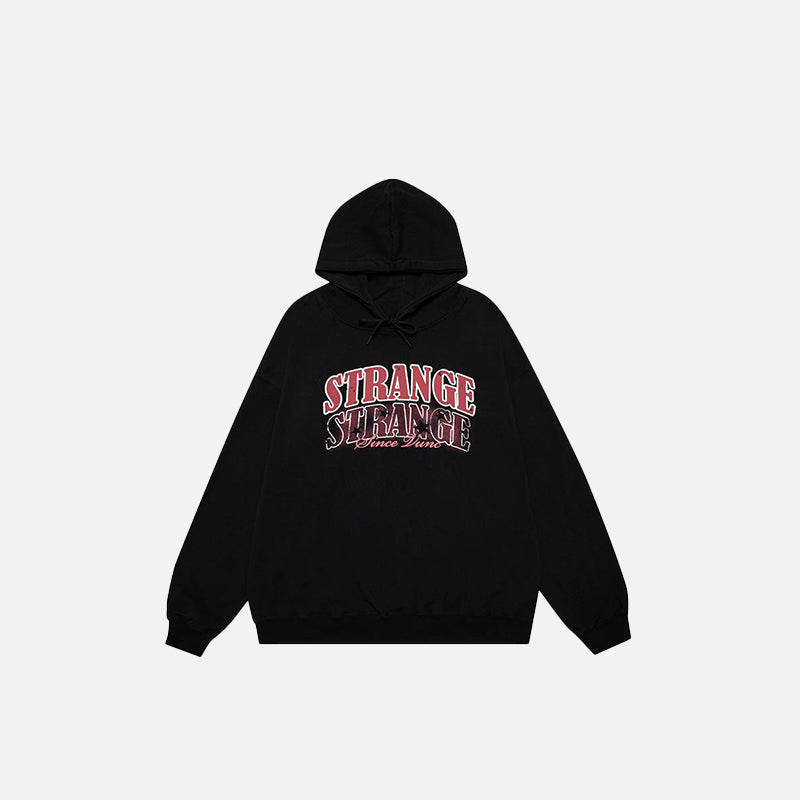 HOODIE "'STRANGE'"