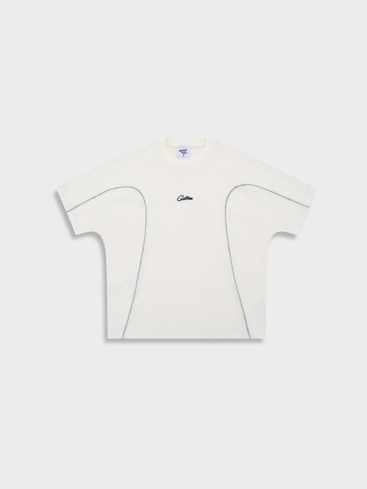 T-Shirt Gather Lining — T-Shirt Streetwear Y2K ShineAndGlory