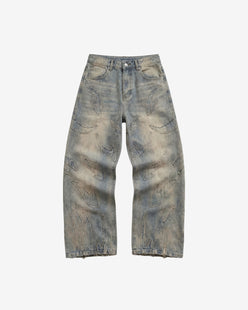 Denim Pants "Muzzo"