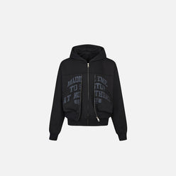 SUDADERA CON CREMALLERA "MOTIVACIONAL"
