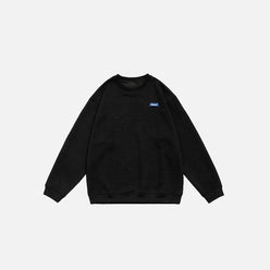 SUDADERA "SOLID EMBROIDERED"