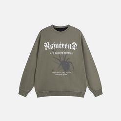 SUDADERA "LOOSE SPIDER"