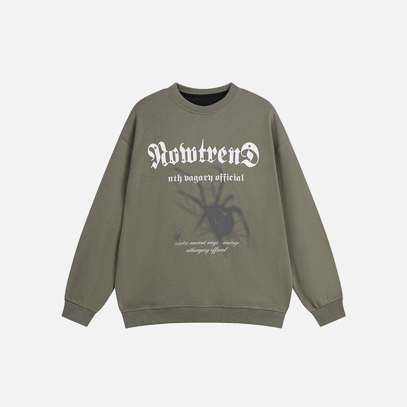 FELPA "LOOSE SPIDER"