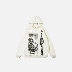 HOODIE "LANGEWEILIG"