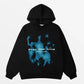 HOODIE "ANGORIA"-SHINEANDGLORY-Noir-S-SHINEANDGLORY