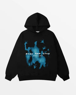 HOODIE "ANGORIA"-SHINEANDGLORY-Noir-S-SHINEANDGLORY