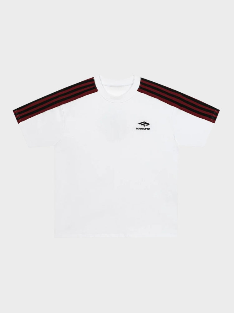 T-Shirt Performance Striped — T-Shirt Streetwear Y2K ShineAndGlory