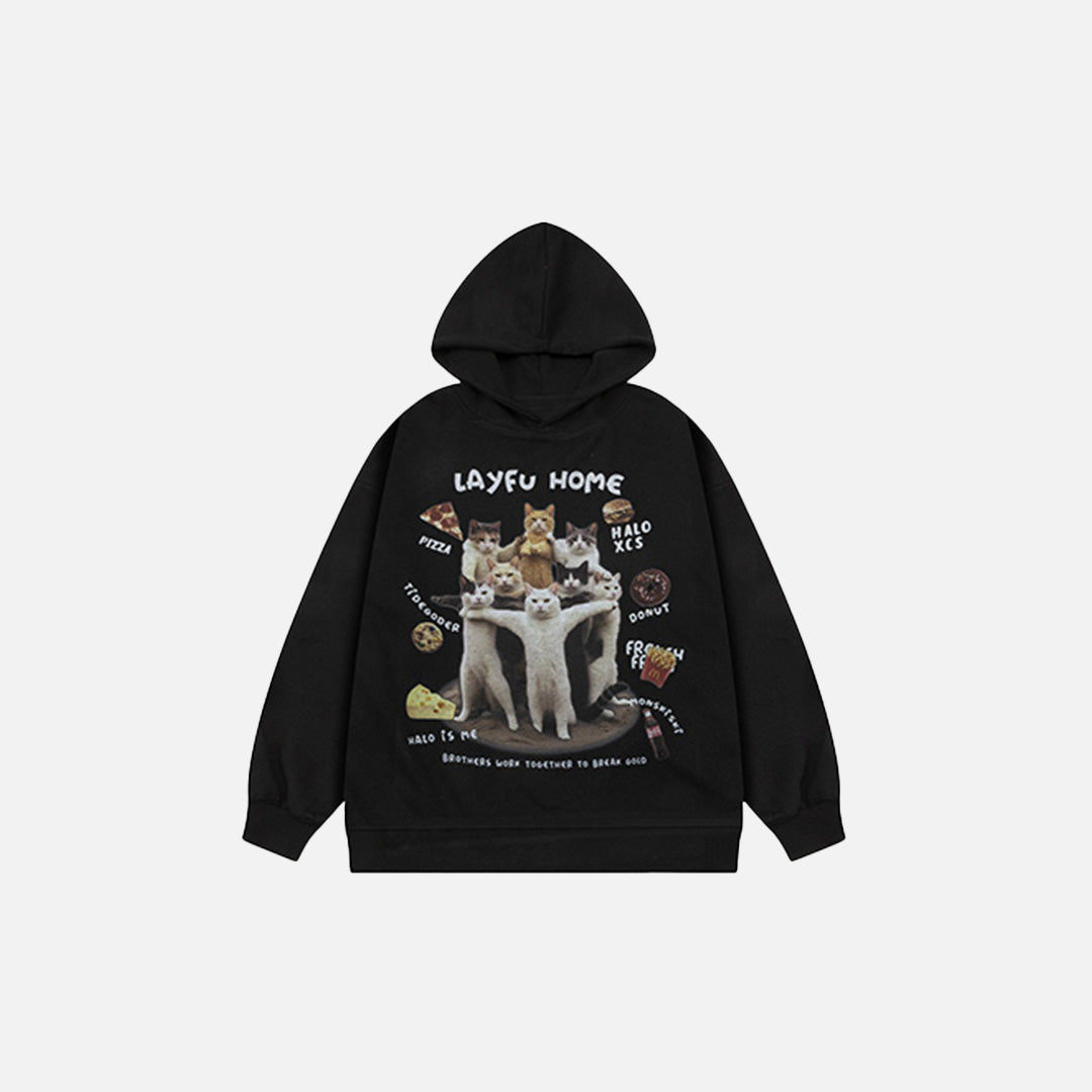 HOODIE "VERSPIELT"