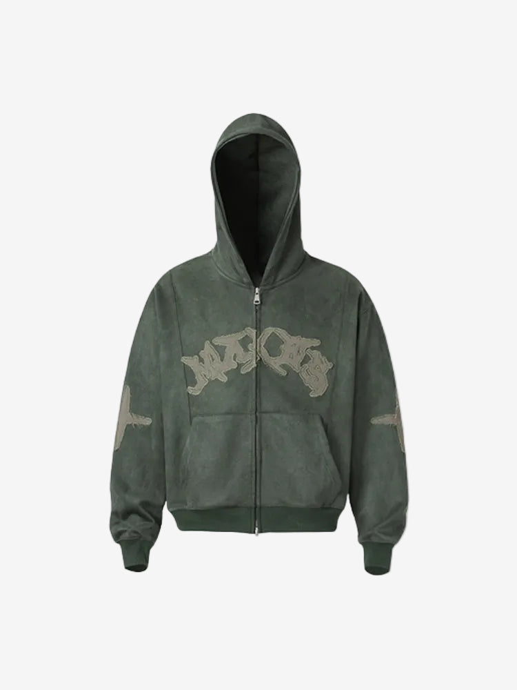 Sweat Zippé Y2K — Sweat Zippé Streetwear Y2K ShineAndGlory