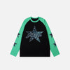 SUDADERA "DENIM STAR"