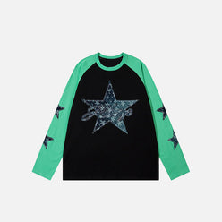 SUDADERA "DENIM STAR"