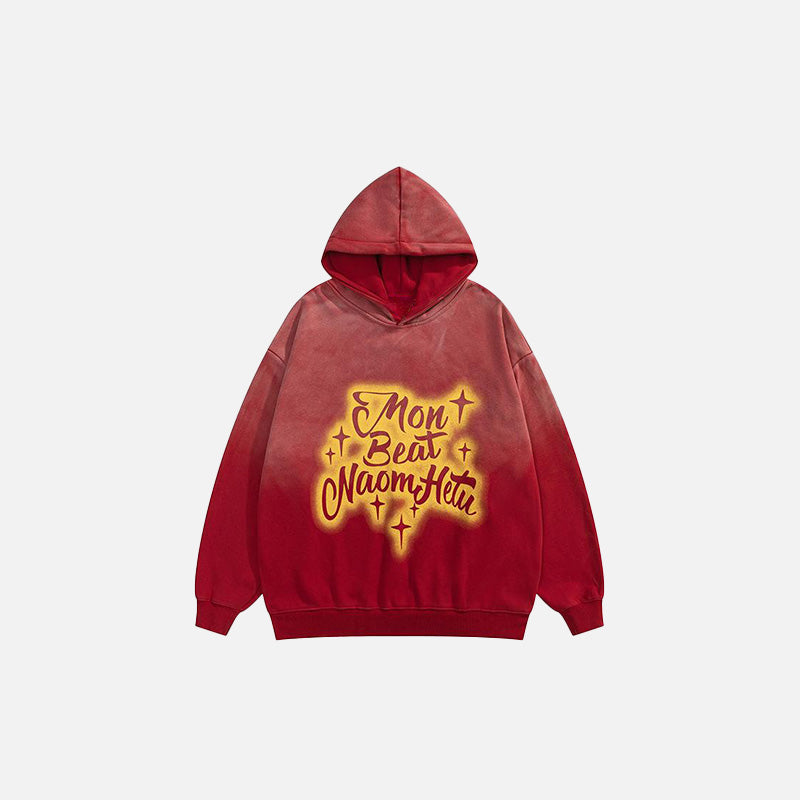 HOODIE "STAR8"