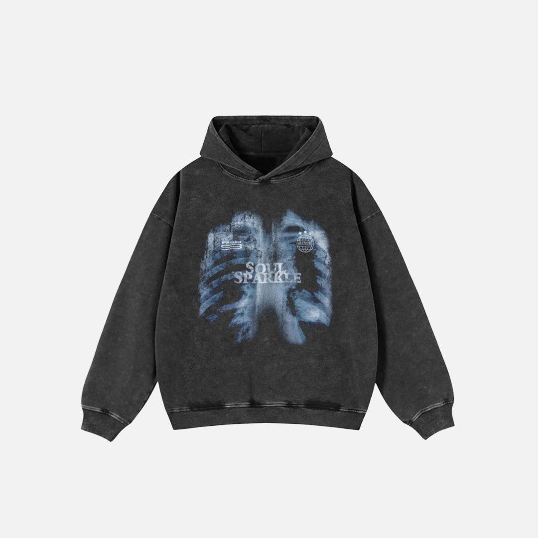 HOODIE "SKELETT"