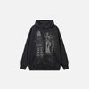 HOODIE "ABSTRACT73"