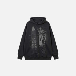 HOODIE "ABSTRACT73"