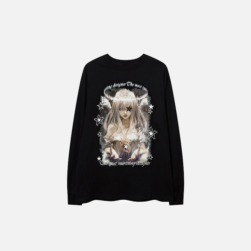 SUDADERA "ANGEL GIRL"
