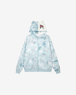Sudadera con cremallera "Iconic Kitty"