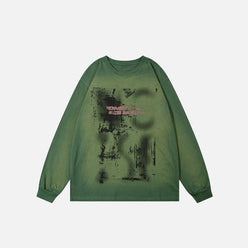 SUDADERA "GRAPHIC WASHED"