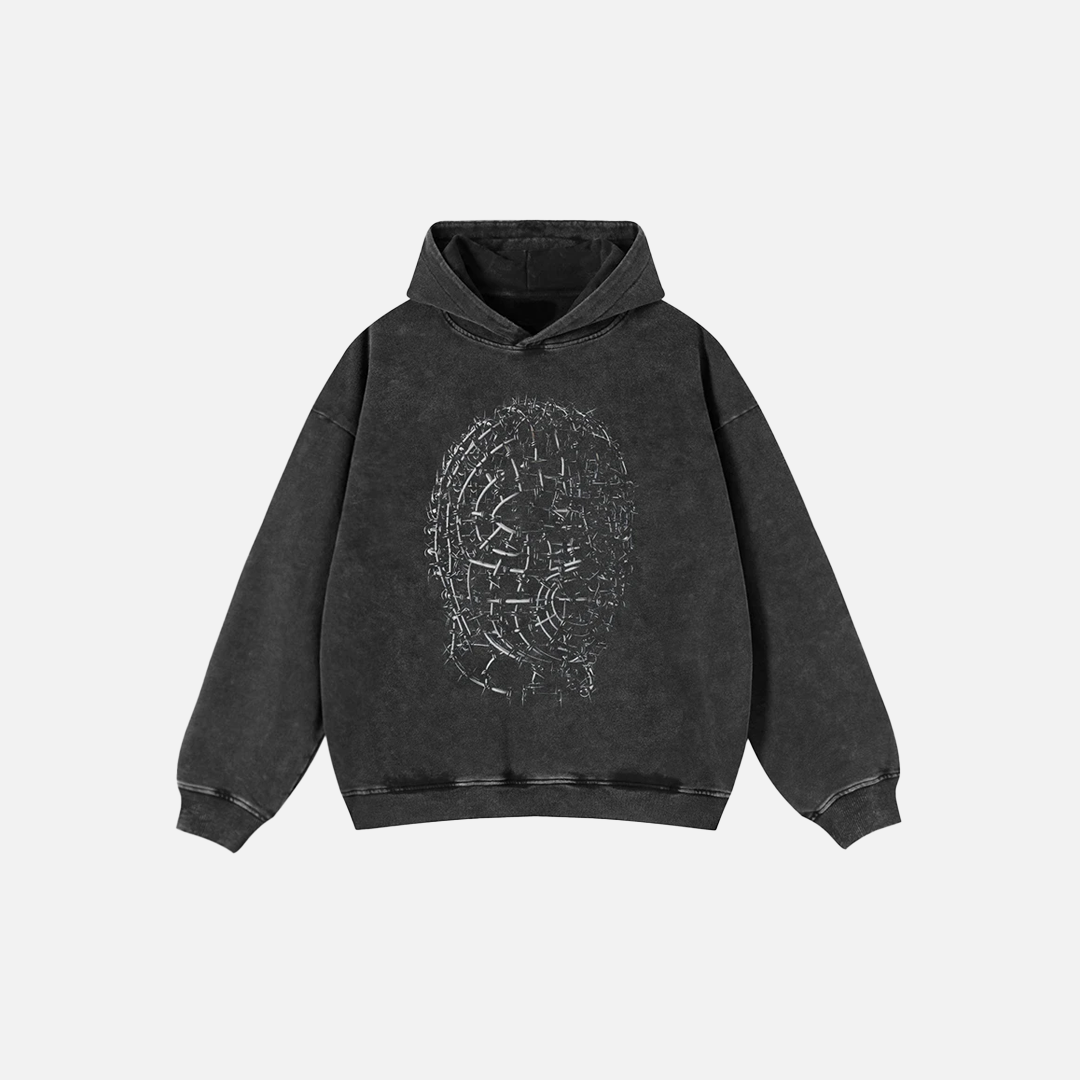 HOODIE "OVERTaille88"