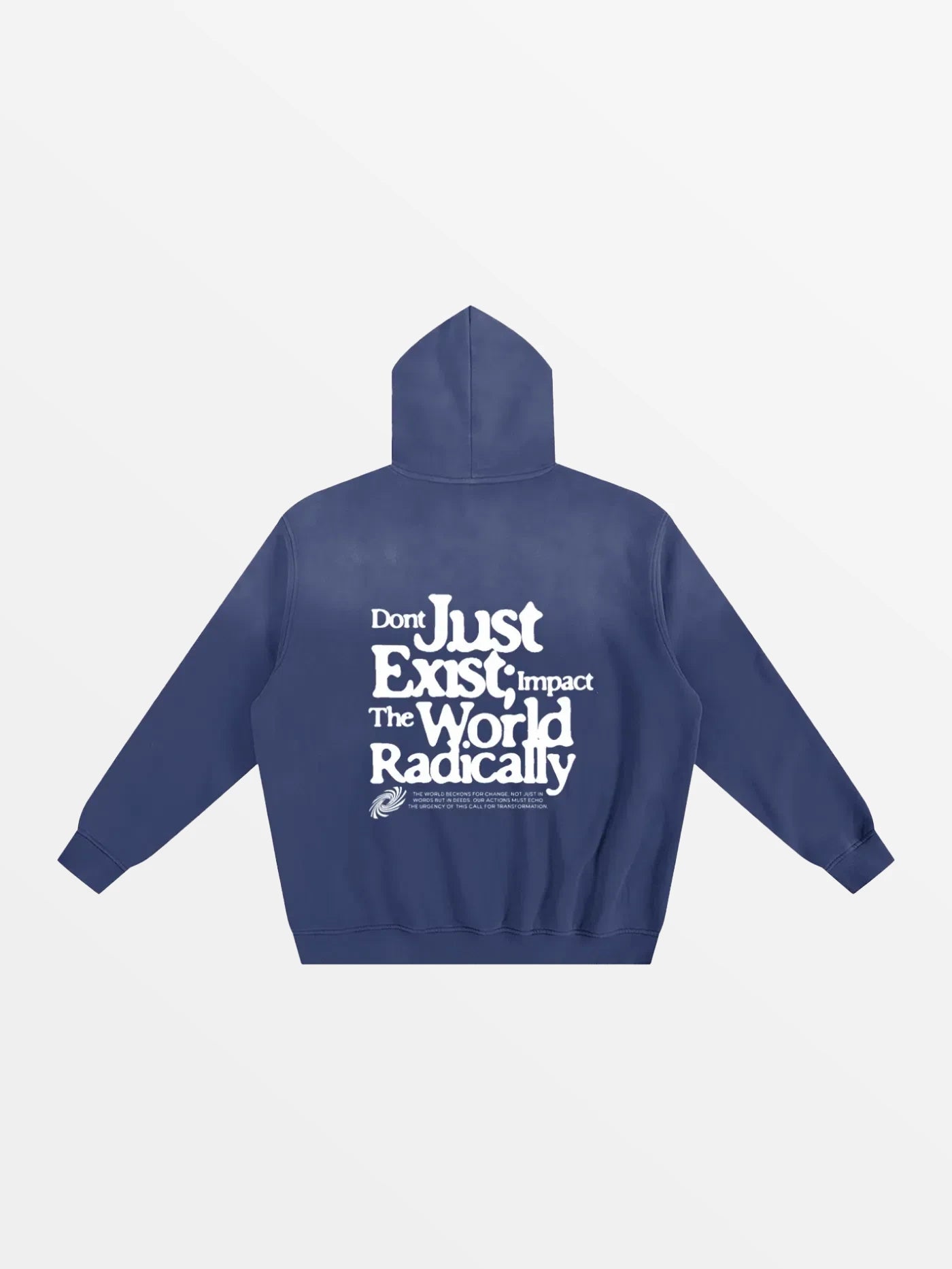 HOODIE "SINC"-SHINEANDGLORY-SHINEANDGLORY
