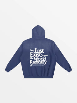 HOODIE "SINC"-SHINEANDGLORY-SHINEANDGLORY