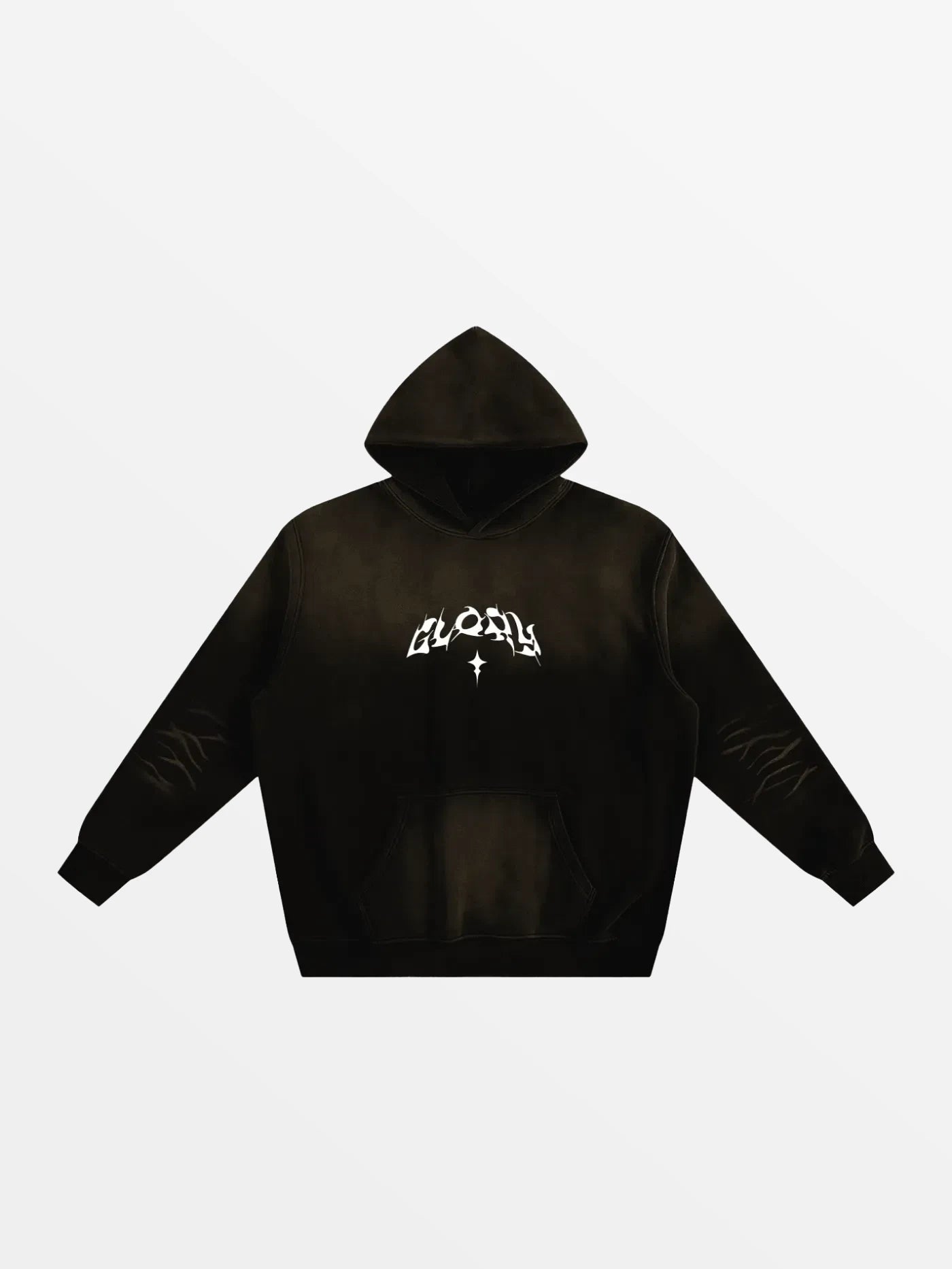 HOODIE "SINC"-SHINEANDGLORY-Noir-S-SHINEANDGLORY