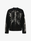 MANICA LUNGA "SKELETON"