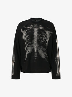 MANICA LUNGA "SKELETON"